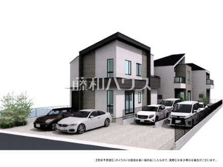 完成予想図（外観）　【小金井市貫井北町３丁目】