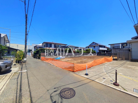 接道状況および現場風景　【小金井市貫井北町３丁目】／撮影日2026/06/28