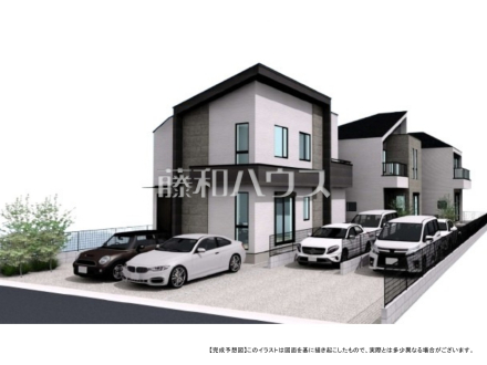 完成予想図（外観）　【小金井市貫井北町３丁目】