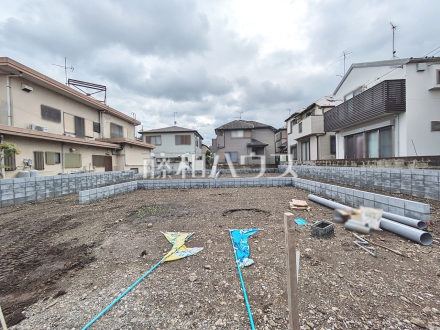 現場風景 【日野市東豊田2丁目】/撮影日2026/09/17