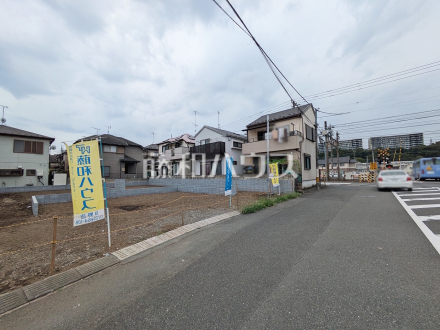接道状況および現場風景　【日野市東豊田２丁目】／撮影日2026/09/03