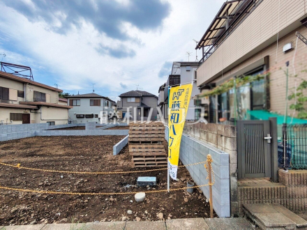 1号棟　現地写真　【日野市東豊田２丁目】／撮影日2026/08/22