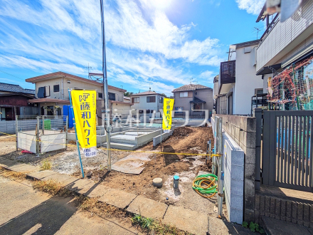 1号棟 外観(敷地入口付近) 【日野市東豊田2丁目】/撮影日2026/10/16