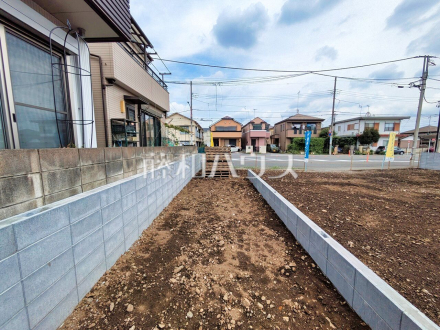 1号棟　現地写真　【日野市東豊田２丁目】／撮影日2026/08/22