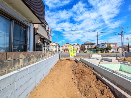 1号棟 外観(路地状部分) 【日野市東豊田2丁目】/撮影日2026/10/16