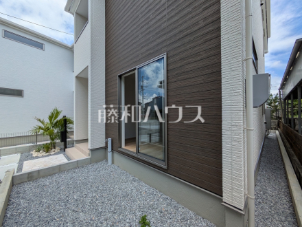 4号棟　庭　【うるま市字西原】／撮影日2026/06/29