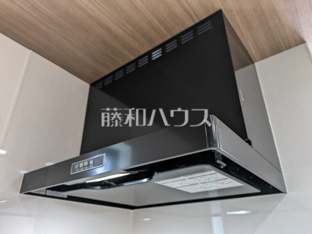 4号棟　レンジフード　【うるま市字西原】／撮影日2026/06/29