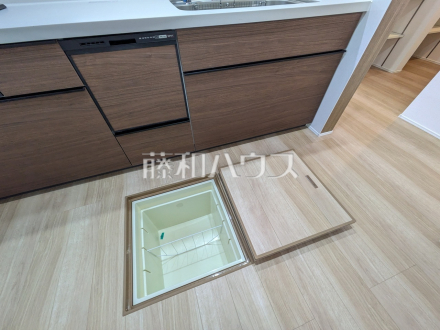 4号棟　キッチン床下収納　【うるま市字西原】／撮影日2026/06/29