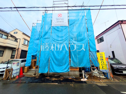 ≪現地外観≫さまざまな用途に利用できる小屋裏収納付きプラン　【府中市四谷１丁目】／撮影日2026/07/17