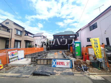 ≪現地外観≫京王線「中河原」駅 徒歩13分！全１棟の新築分譲住宅が誕生します☆　【府中市四谷１丁目】／撮影日2026/07/03