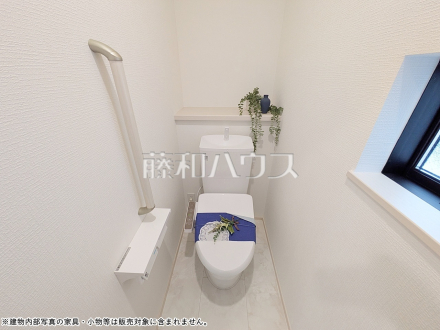 A号棟　トイレ　【春日市春日原東町４丁目】／撮影日2026/06/25
