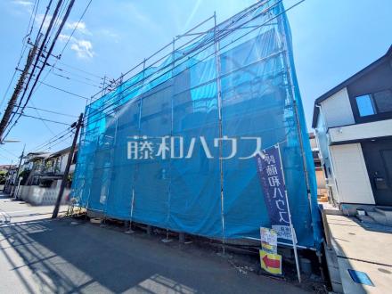 接道状況および現場風景　【調布市富士見町３丁目】／撮影日2026/07/25