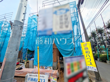 A号棟　外観　【調布市富士見町３丁目】／撮影日2026/07/24