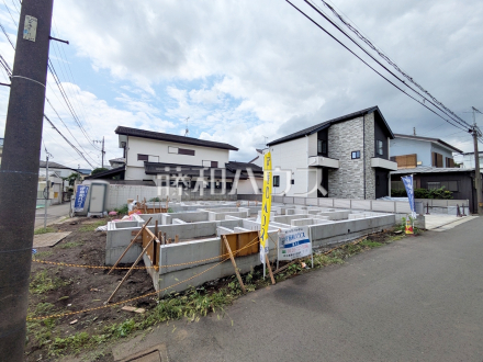 A号棟　外観　【調布市富士見町３丁目】／撮影日2026/07/18