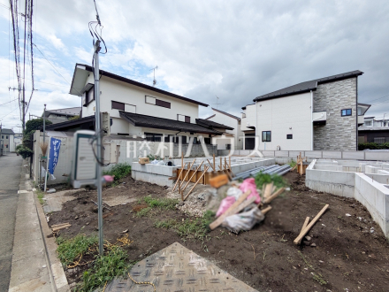 B号棟　外観　【調布市富士見町３丁目】／撮影日2026/07/18