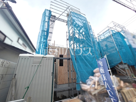 B号棟　外観　【調布市富士見町３丁目】／撮影日2026/07/24