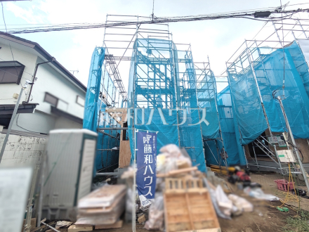 B号棟　外観　【調布市富士見町３丁目】／撮影日2026/07/24