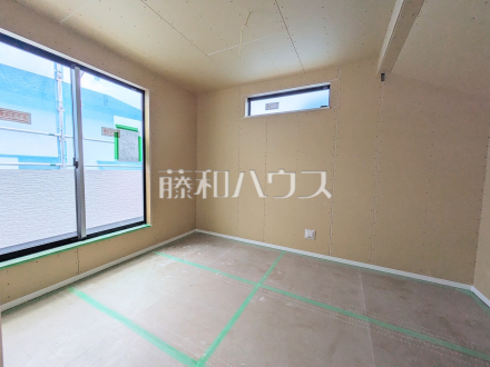 B号棟 居室(施工中) 【調布市富士見町3丁目】/撮影日2026/08/21