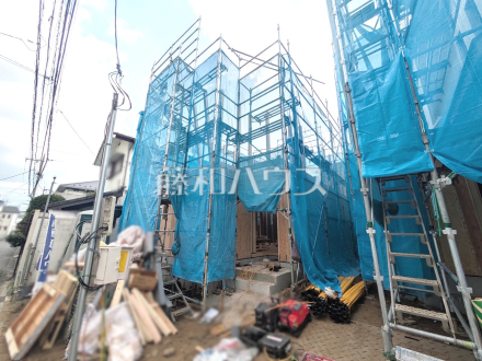B号棟　外観　【調布市富士見町３丁目】／撮影日2026/07/24