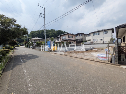 接道状況および現場風景　【東村山市諏訪町２丁目】／撮影日2026/07/16