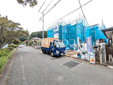 接道状況および現場風景　【東村山市諏訪町２丁目】／撮影日2026/09/03