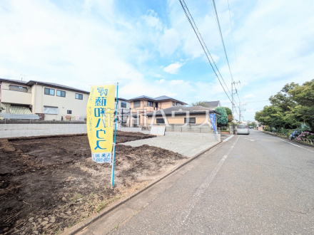 接道状況および現場風景　【東村山市諏訪町２丁目】／撮影日2026/06/19