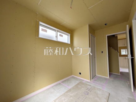 居室（施工中）　【府中市押立町５丁目】／撮影日2026/08/15