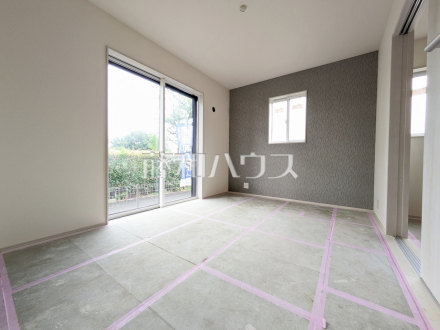 居室（施工中）　【府中市押立町５丁目】／撮影日2026/09/04