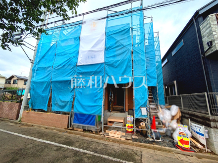 ≪現地外観≫府中市押立町5丁目に全１棟の新築分譲住宅が誕生します☆【府中市押立町５丁目】／撮影日2026/07/03