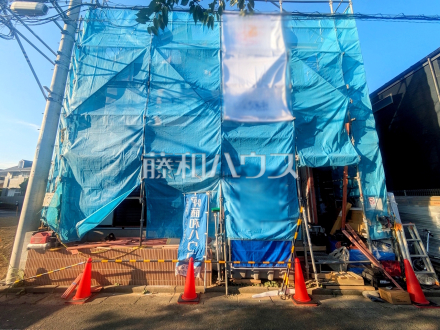 ≪現地外観≫府中市押立町5丁目に全１棟の新築分譲住宅が誕生します☆【府中市押立町５丁目】／撮影日2026/07/10