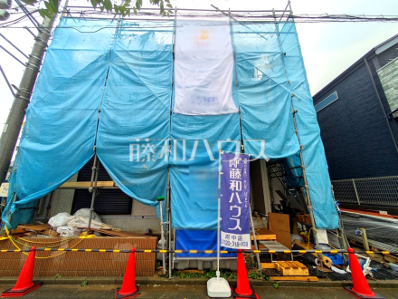 ≪現地外観≫府中市押立町5丁目に全１棟の新築分譲住宅が誕生します☆【府中市押立町５丁目】／撮影日2026/07/17