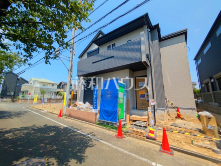 ≪接道状況≫前面道路はゆとりの6m。車の出し入れも楽々です。　【府中市押立町５丁目】／撮影日2026/08/02