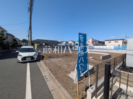 接道状況および現場風景 【練馬区田柄2丁目】/撮影日2026/05/29