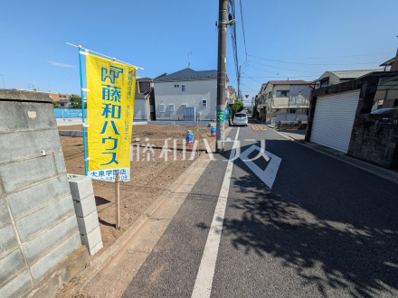 接道状況および現場風景 【練馬区田柄2丁目】/撮影日2026/05/29