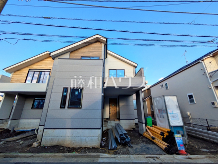 2号棟　外観　【練馬区田柄２丁目】／撮影日2026/09/17