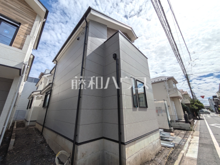 2号棟　外観　【練馬区田柄２丁目】／撮影日2026/09/22