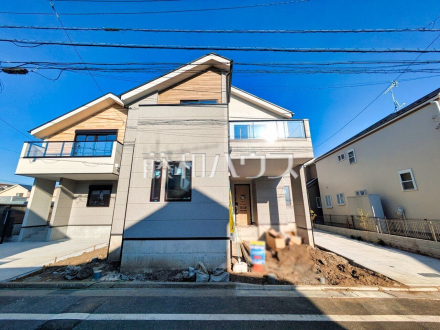 2号棟　外観　【練馬区田柄２丁目】／撮影日2026/10/09