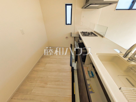 3号棟　キッチン　【練馬区田柄２丁目】／撮影日2026/10/09