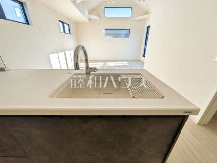 3号棟　キッチン　【練馬区田柄２丁目】／撮影日2026/10/09