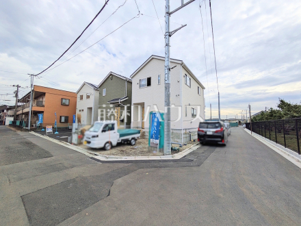 接道状況および現場風景　【三鷹市北野３丁目】／撮影日2026/10/30