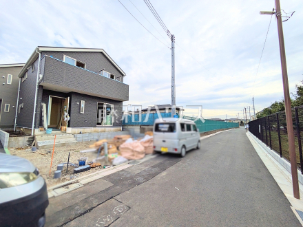 接道状況および現場風景　【三鷹市北野３丁目】／撮影日2026/10/30