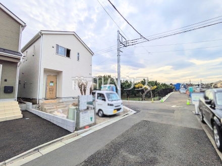 接道状況および現場風景　【三鷹市北野３丁目】／撮影日2026/10/30
