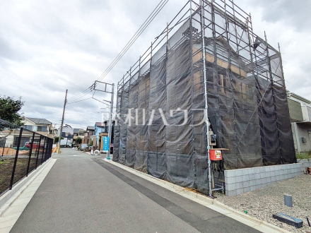 接道状況および現場風景　【三鷹市北野３丁目】／撮影日2026/09/18