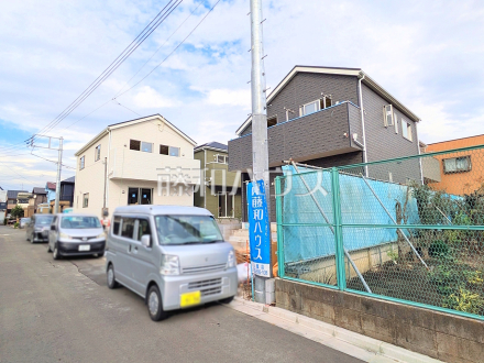 現場風景　【三鷹市北野３丁目】／撮影日2026/10/30