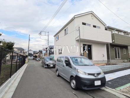 接道状況および現場風景　【三鷹市北野３丁目】／撮影日2026/10/30