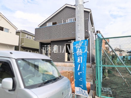 1号棟　外観　【三鷹市北野３丁目】／撮影日2026/10/30