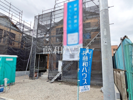 1号棟　外観　【三鷹市北野３丁目】／撮影日2026/09/18
