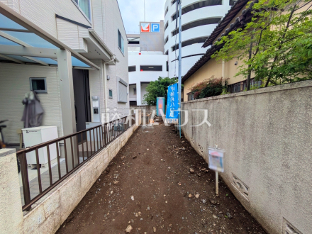 外観(路地状部分)　【東久留米市本町３丁目】／撮影日2026/07/03