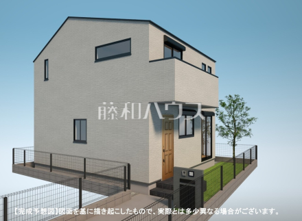  完成前ですがご見学できます。通常ではなかなか見ることのできない建物構造も、建築中だからこそご覧になれます。 【東久留米市本町３丁目】