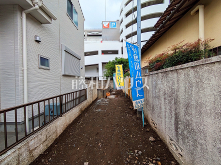 外観(路地状部分)　【東久留米市本町３丁目】／撮影日2026/07/03